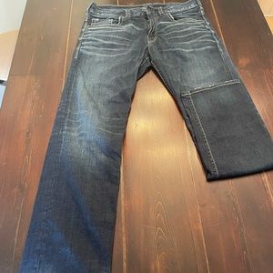 Silver Eddie jeans size 33